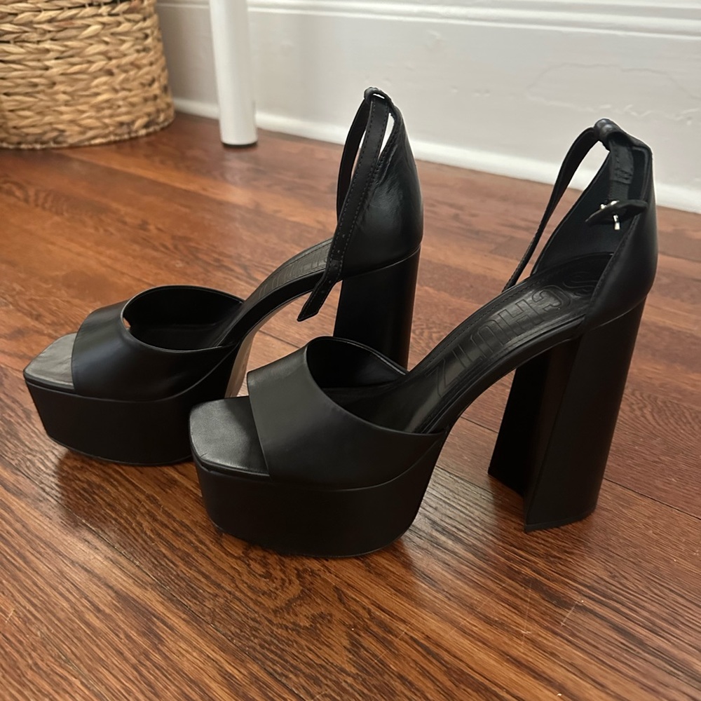 SHUTZ Lenne Heels. NWOT, never worn.
